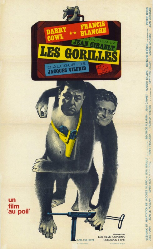 Affiche - GORILLES (les) - 50x70cm