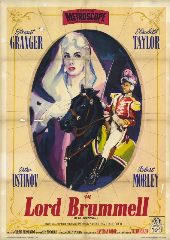 Affiche - BEAU BRUMMEL (le) - 100x140cm