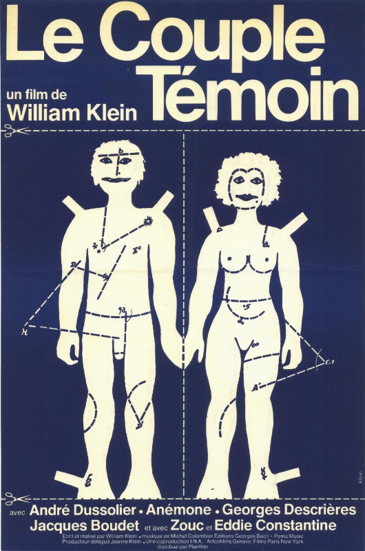 Affiche - COUPLE TEMOIN (le) - 40x55cm B