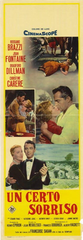 Affiche - CERTAIN SMILE (a) - 40x90cm