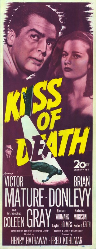 Repro 30x40cm - CARREFOUR DE LA MORT (le) - U.S.
