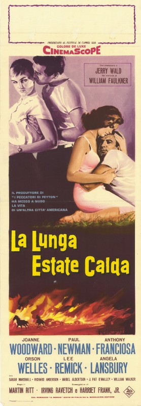 Affiche - FEUX DE L'ETE (les) - 40x90cm