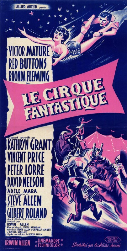 Affiche - CIRQUE FANTASTIQUE (le) - 40x80cm