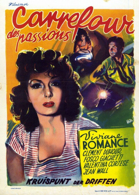 Repro 30x40cm - CARREFOUR DES PASSIONS - Belge