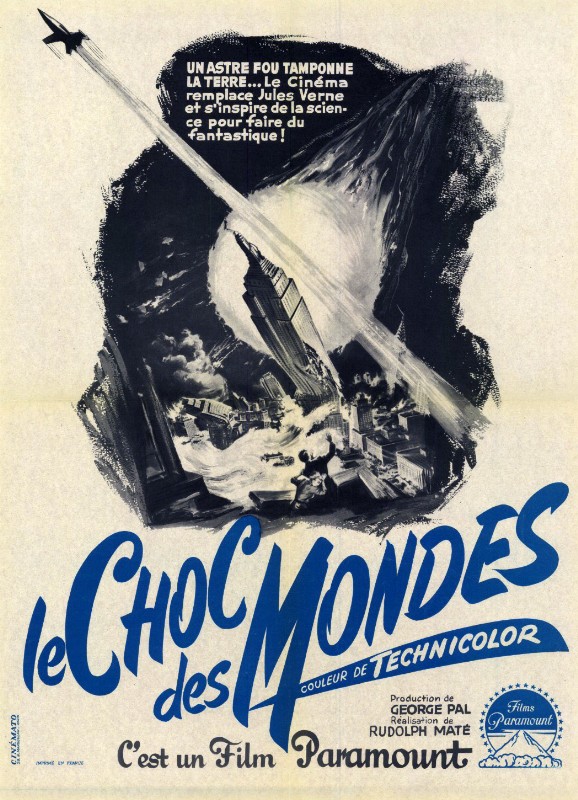 Repro 30x40cm - CHOC DES MONDES (le) - Française