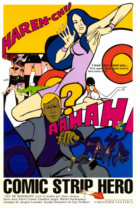 Repro 30x40cm - JEU DE MASSACRE - Japonaise B