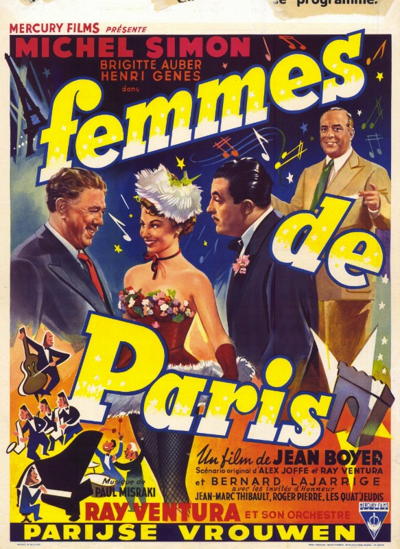 Affiche - FEMMES DE PARIS - 36x56cm