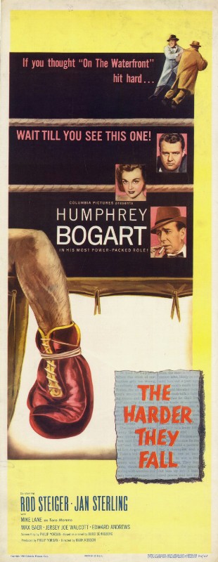 Affiche - PLUS DURE SERA LA CHUTE - 36x92cm