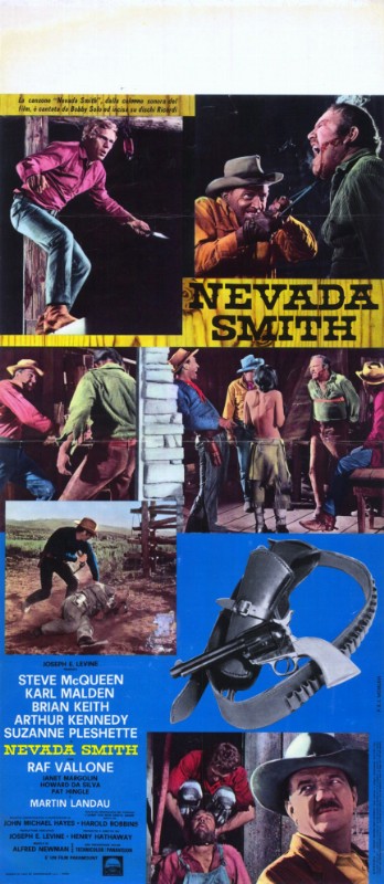 Affiche - NEVADA SMITH - 33x71cm