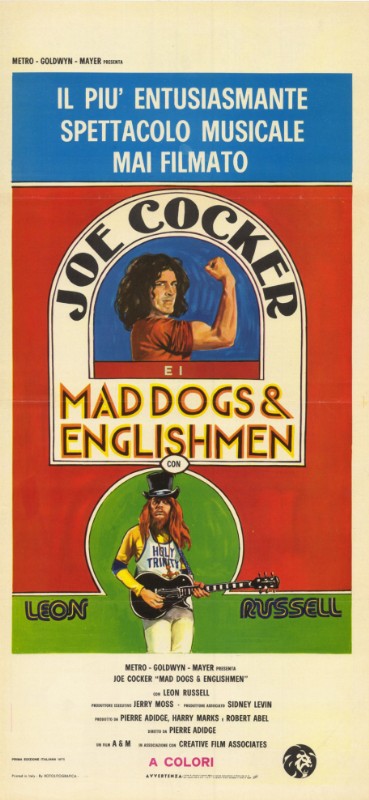 Affiche - MAD DOGS AND ENGLISHMEN - 33x71cm