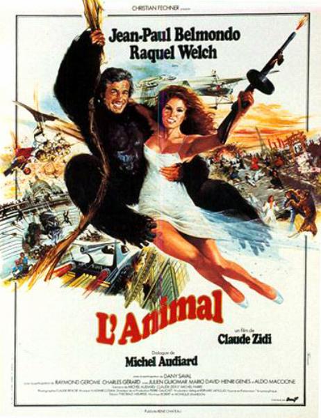 Affiche - ANIMAL (l') - 120x160cm