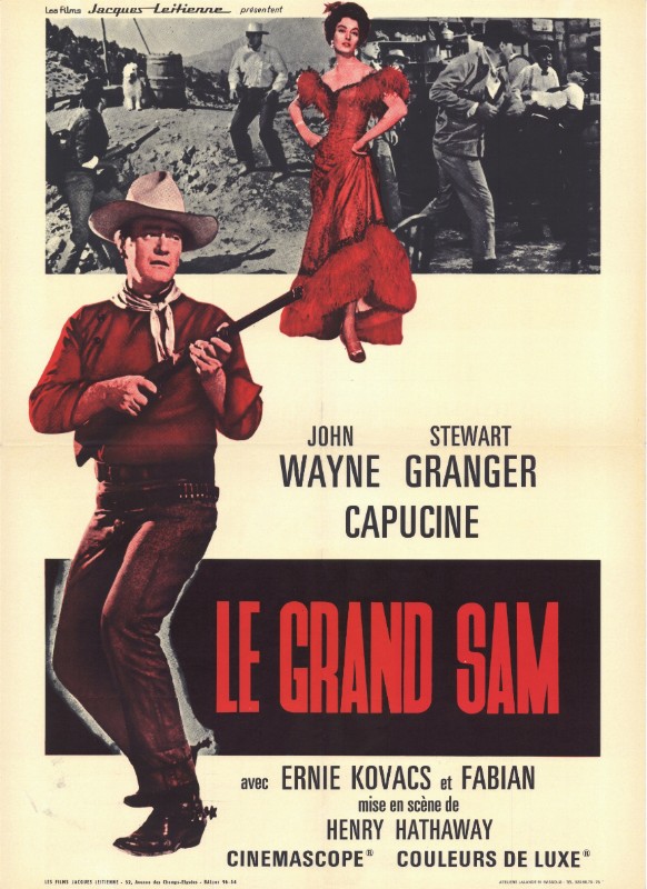 Repro 30x40cm - GRAND SAM (le) - Française