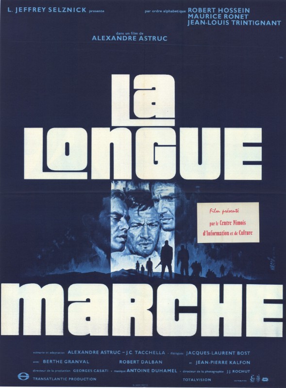 Affiche - LONGUE MARCHE (la) - 60x80cm
