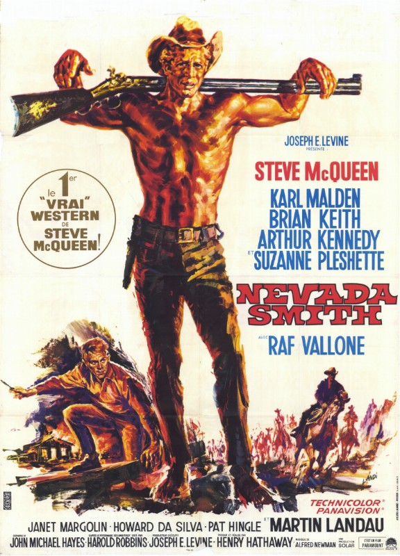 Affiche - NEVADA SMITH - 120x160cm
