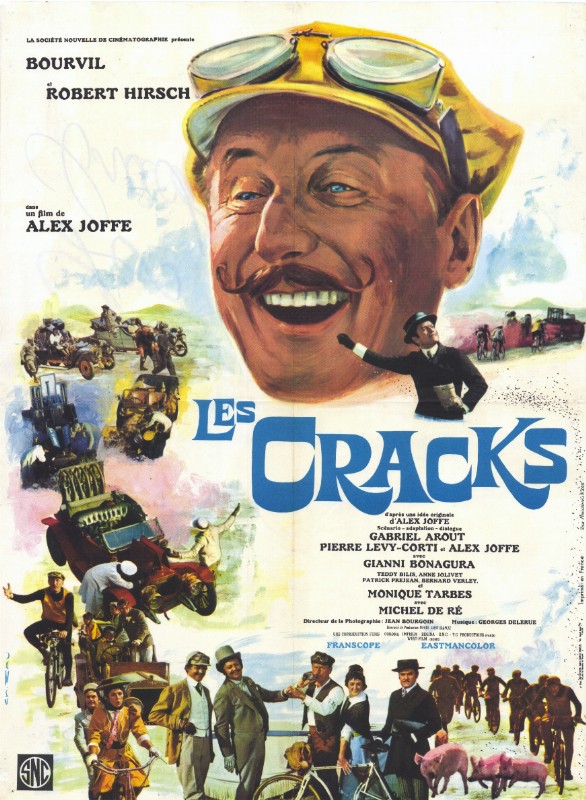 Affiche - CRACKS (les) - 60x80cm