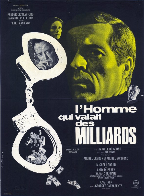 Repro 30x40cm - HOMME QUI VALAIT DES MILLIARDS (l') - Française
