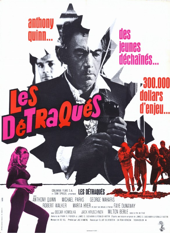 Affiche - DETRAQUES (les) - 60x80cm