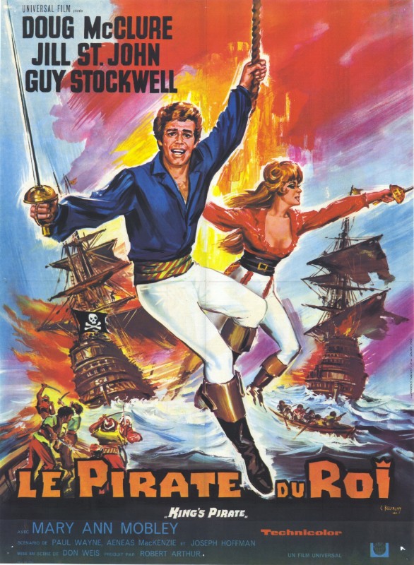 Affiche - PIRATE DU ROI (le) - 60x80cm