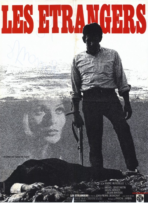 Affiche - ETRANGERS (les) - 60x80cm