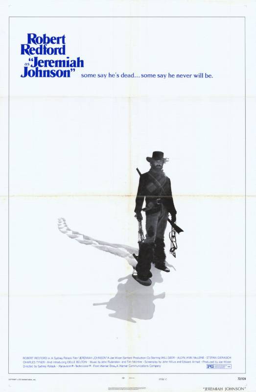 Repro 30x40cm - JEREMIAH JOHNSON - U.S.