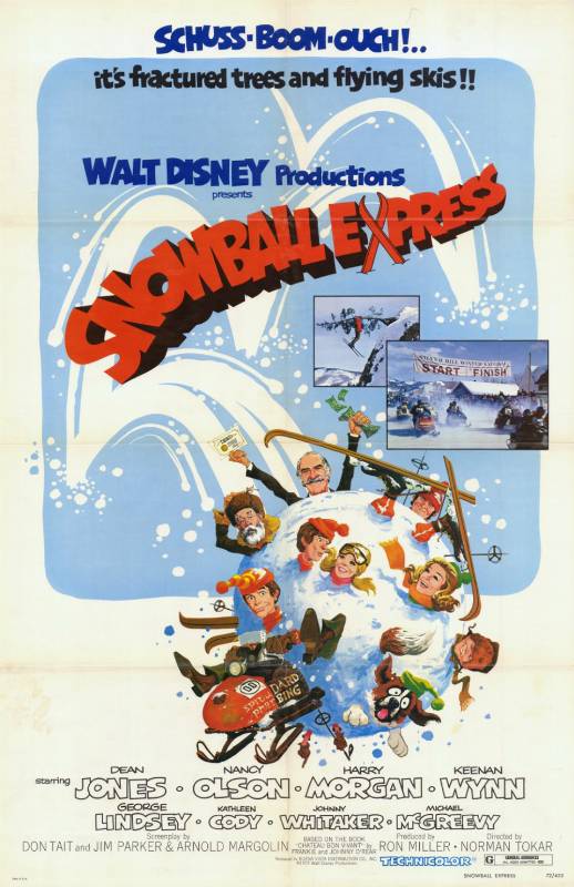 Affiche - SNOWBALL EXPRESS - 70x105cm