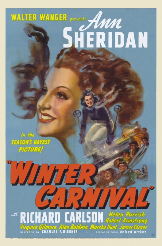 Repro 30x40cm - WINTER CARNIVAL - U.S.