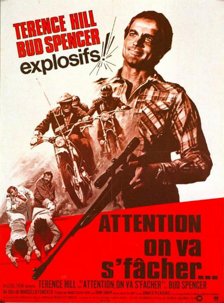Affiche - ATTENTION ON VA SE FACHER - 120x160cm