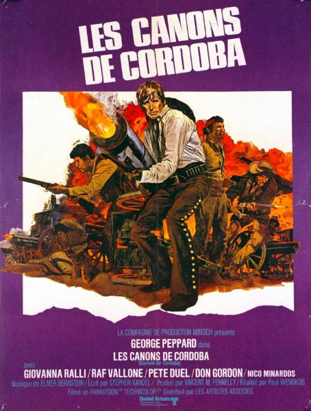 Affiche - CANONS DE CORDOBA (les) - 120x160cm