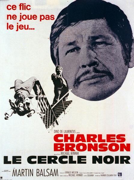 Affiche - CERCLE NOIR (le) - 120x160cm
