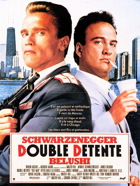 Affiche - DOUBLE DETENTE - 120x160cm