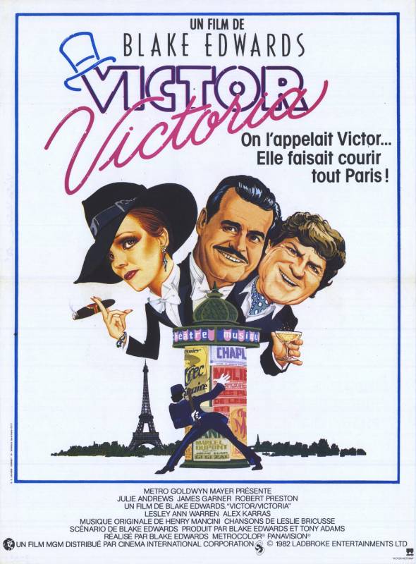 Affiche - VICTOR VICTORIA - 120x160cm