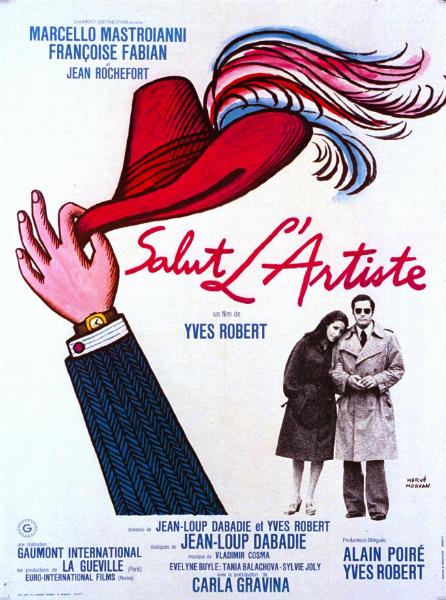 Affiche - SALUT L'ARTISTE - 120x160cm
