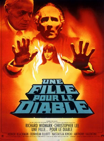 Affiche - UNE FILLE POUR LE DIABLE - 120x160cm