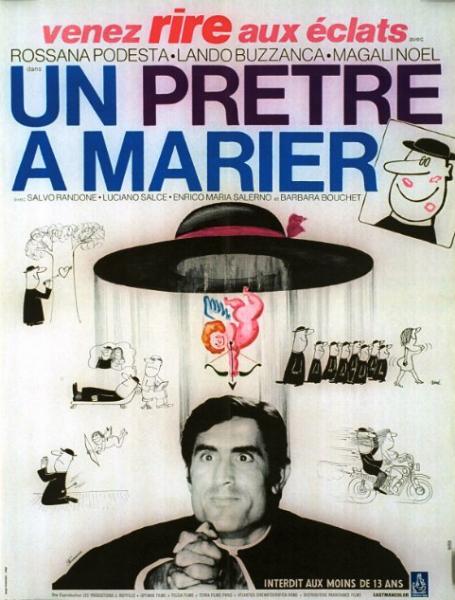 Affiche - UN PRETRE A MARIER - 120x160cm