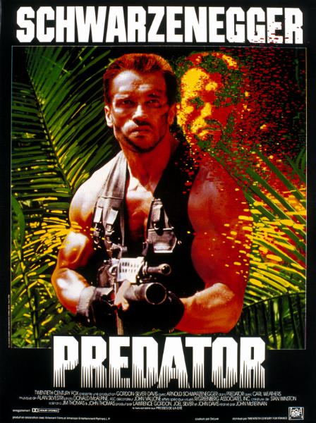 Affiche - PREDATOR - 120x160cm