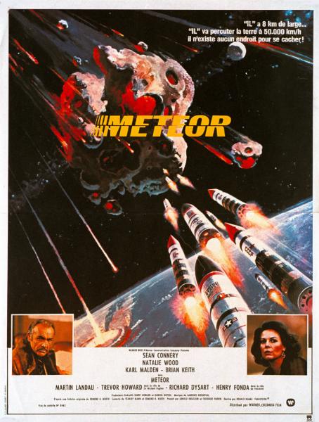 Affiche - METEOR - 120x160cm