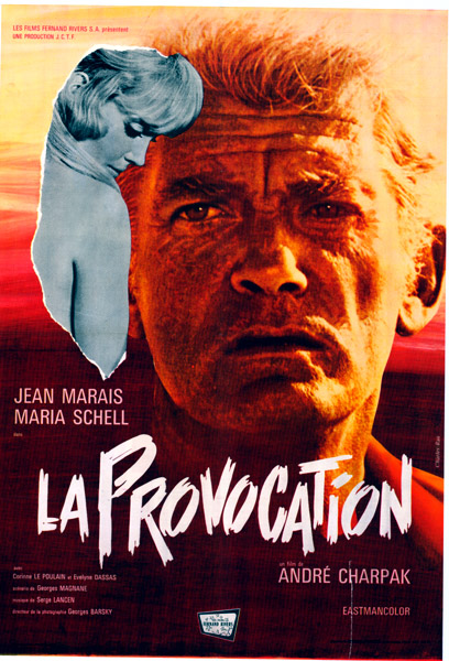 Affiche - PROVOCATION (la) - 120x160cm