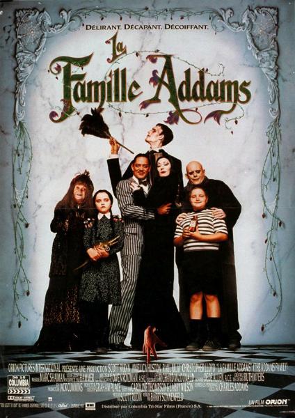 Affiche - FAMILLE ADDAMS (la) - 120x160cm