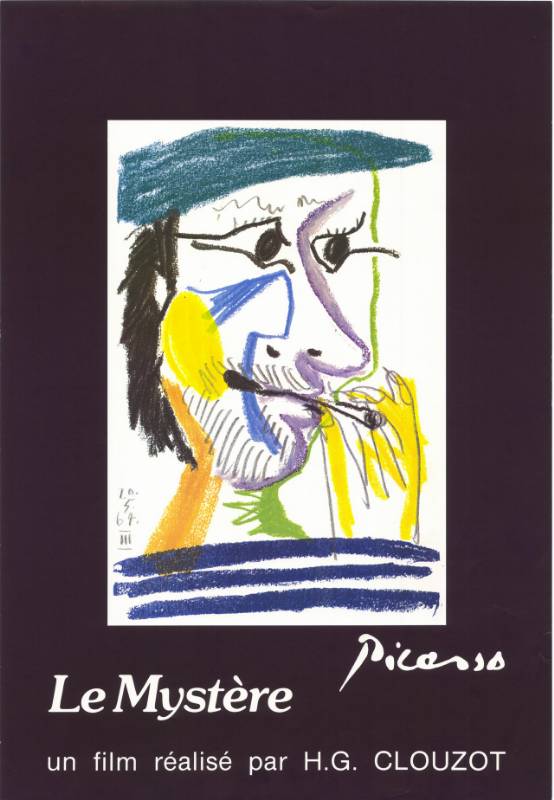 Affiche - MYSTERE PICASSO (le) - Ressortie 40x55cm