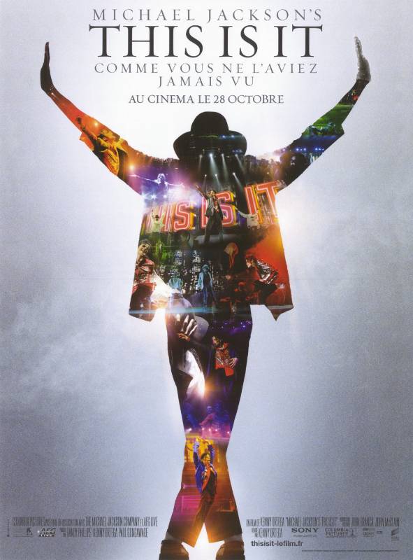 Affiche - THIS IS IT - 120x160cm