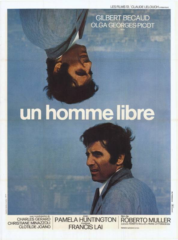 Affiche - UN HOMME LIBRE - 120x160cm