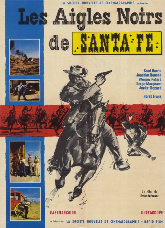 Affiche - AIGLES NOIRS DE SANTA FE (les) - 60x100cm
