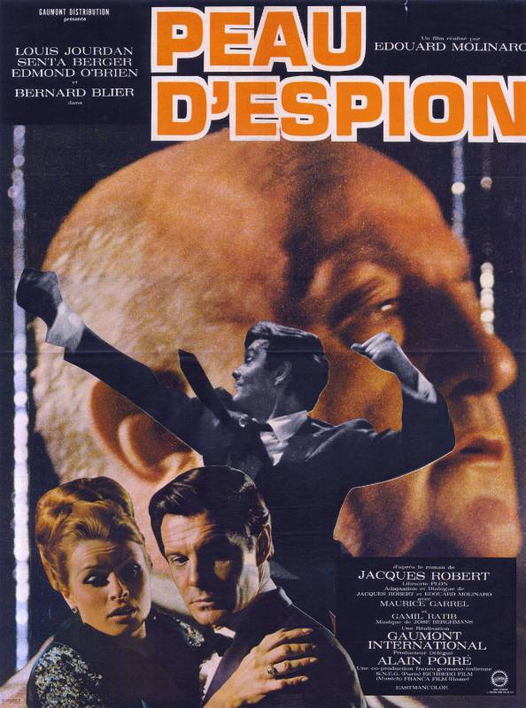 Affiche - PEAU D'ESPION - 60x80cm