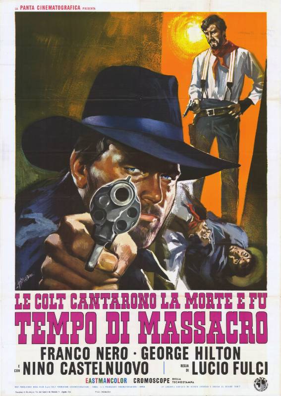Repro 30x40cm - TEMPS DU MASSACRE (le) - Italienne