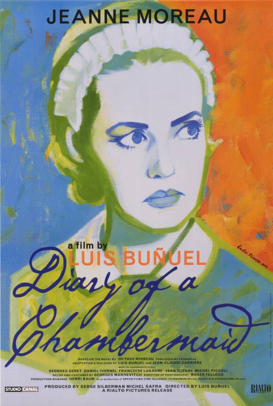 Affiche - JOURNAL D'UNE FEMME DE CHAMBRE (le) - 70x105cm