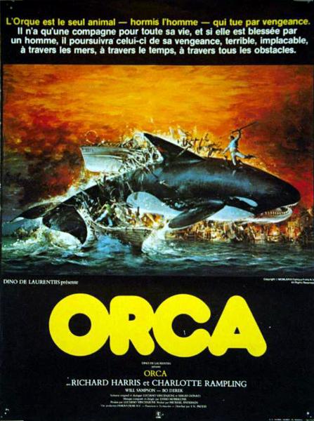 Affiche - ORCA - 120x160cm
