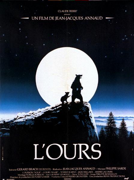 Affiche - OURS (l') - 120x160cm