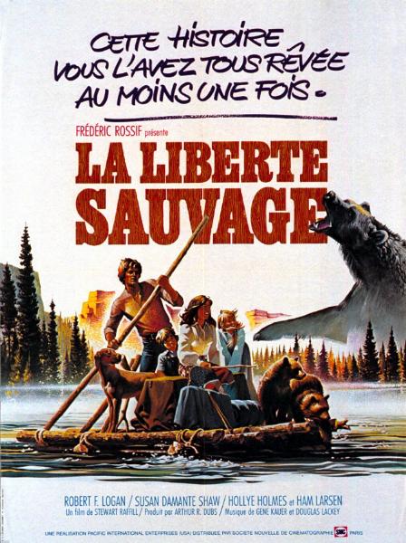 Affiche - LIBERTE SAUVAGE (la) - 120x160cm