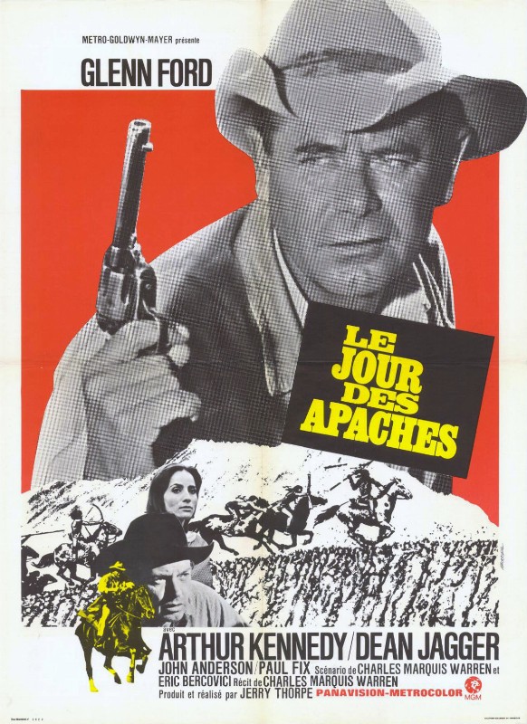 Affiche - JOUR DES APACHES (le) - 60x80cm