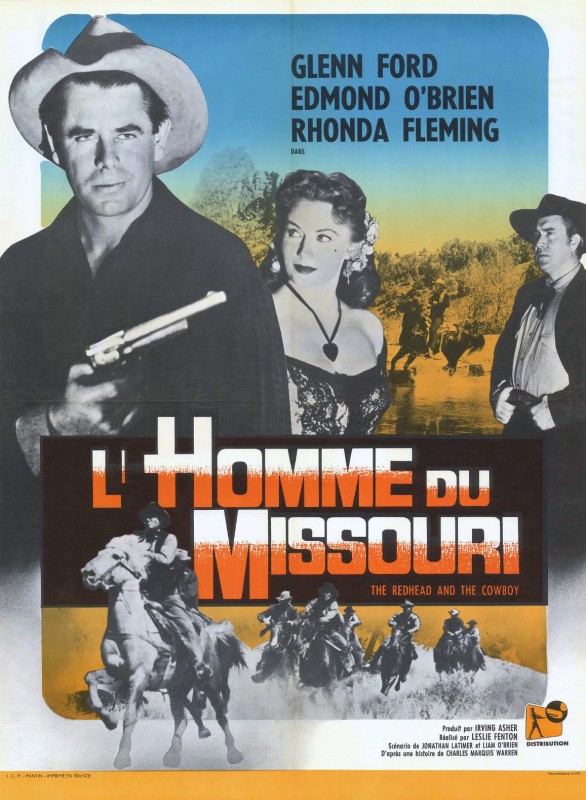 Repro 30x40cm - HOMME DU MISSOURI (l') - Française